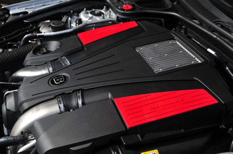  Mercedes-Benz SL-Class by Brabus 2012 года  (фото 3 из 46)